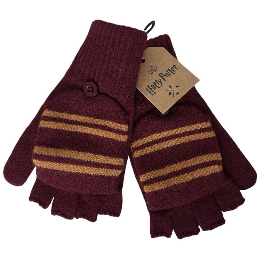 Harry Potter Shop Platform‎ Gryffindor Convertible Japan Tokyo Gloves Mittens